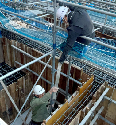仕事の流れ～1day～